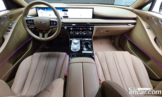 Genesis G80 2026 2.5 автомат (гидро), миниатюра 7
