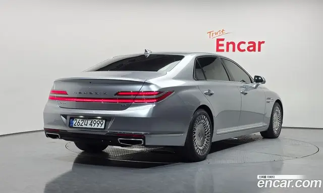 Genesis G90, 2019, 48 325 км