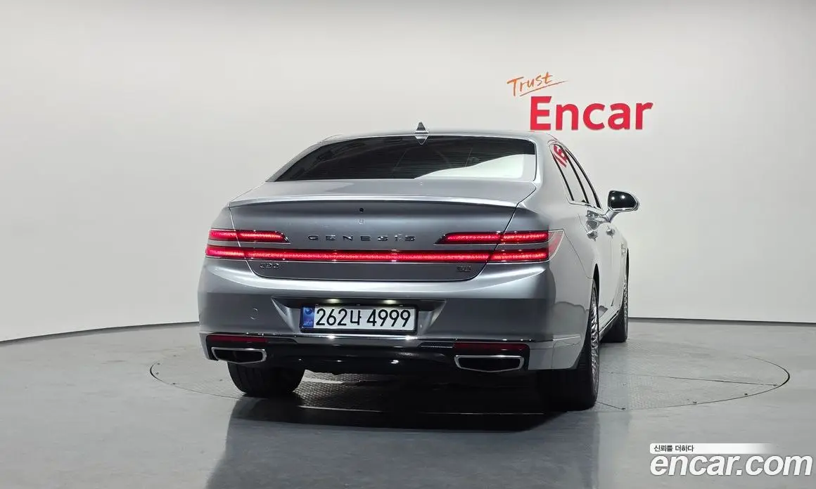 Genesis G90 2019 3.8 автомат (гидро), фото 3