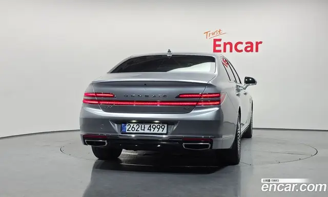 Genesis G90 2019 3.8 автомат (гидро), миниатюра 3