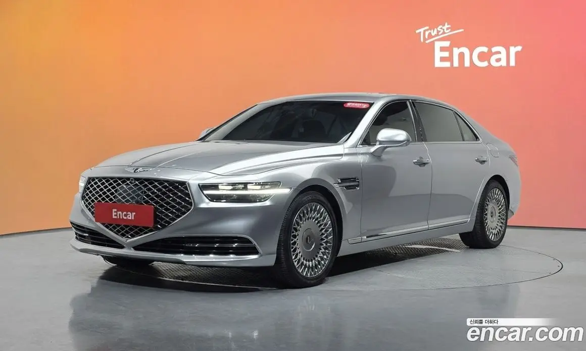 Genesis G90 2019 3.8 автомат (гидро), фото 30