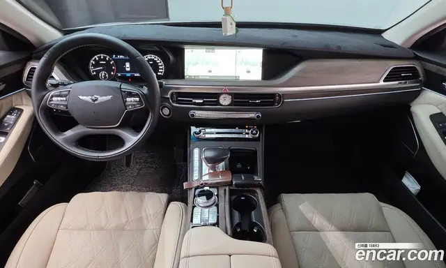 Genesis G90 2019 3.8 автомат (гидро), миниатюра 9