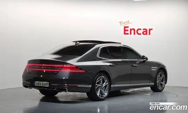 Genesis G90 2022 3.5 автомат (гидро), миниатюра 2