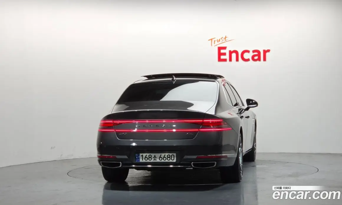 Genesis G90 2022 3.5 автомат (гидро), фото 4