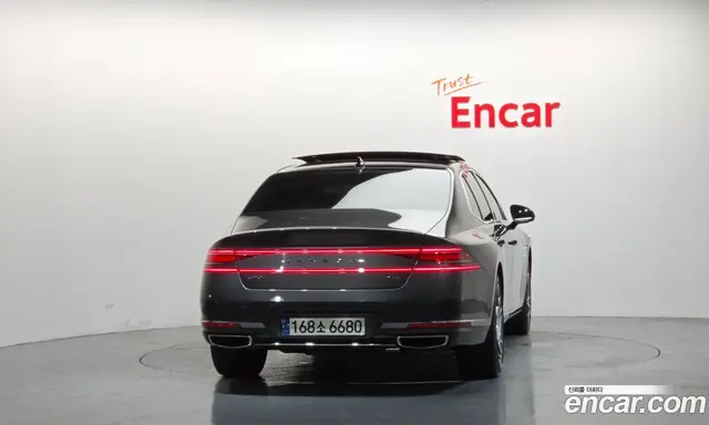 Genesis G90 2022 3.5 автомат (гидро), миниатюра 4