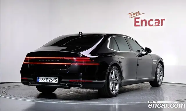 Genesis G90 2022 3.5 автомат (гидро), миниатюра 2
