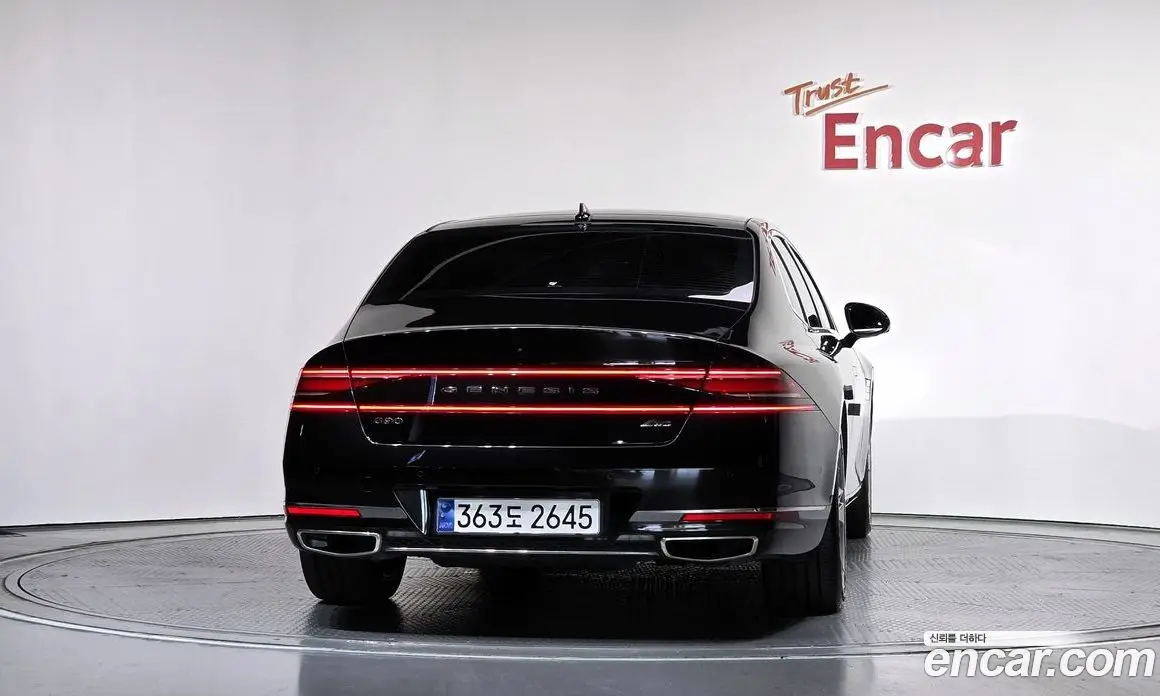 Genesis G90 2022 3.5 автомат (гидро), фото 4