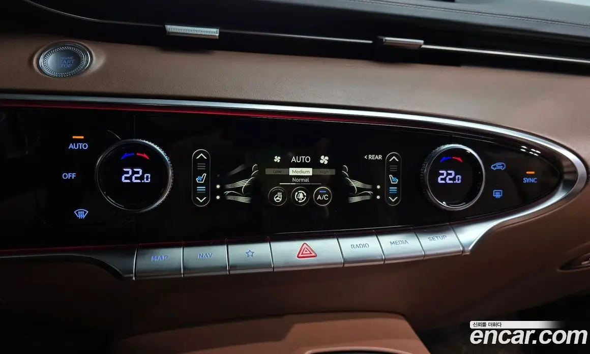 Genesis GV70 2021 2.5 автомат (гидро), фото 31