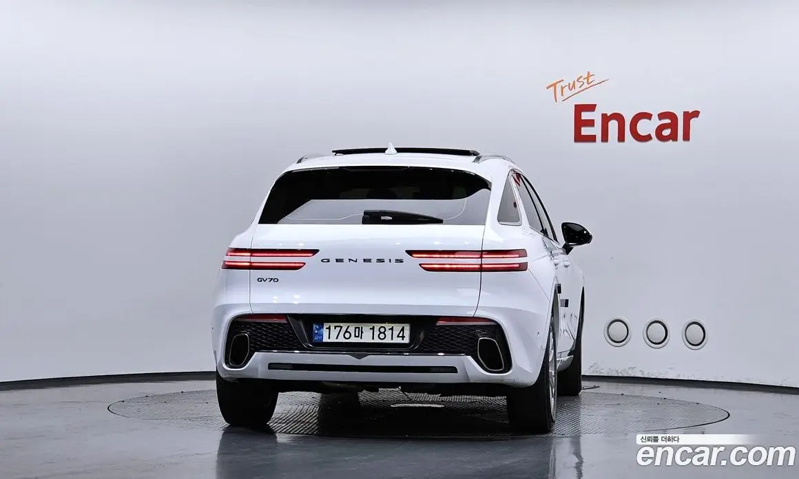 Genesis GV70 2021 2.5 автомат (гидро), фото 4