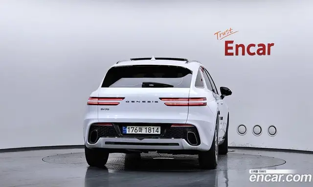 Genesis GV70 2021 2.5 автомат (гидро), миниатюра 4