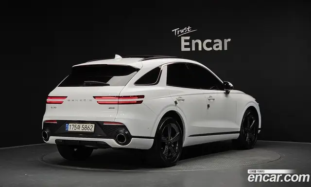 Genesis GV70 2021 2.5 автомат (гидро), миниатюра 2