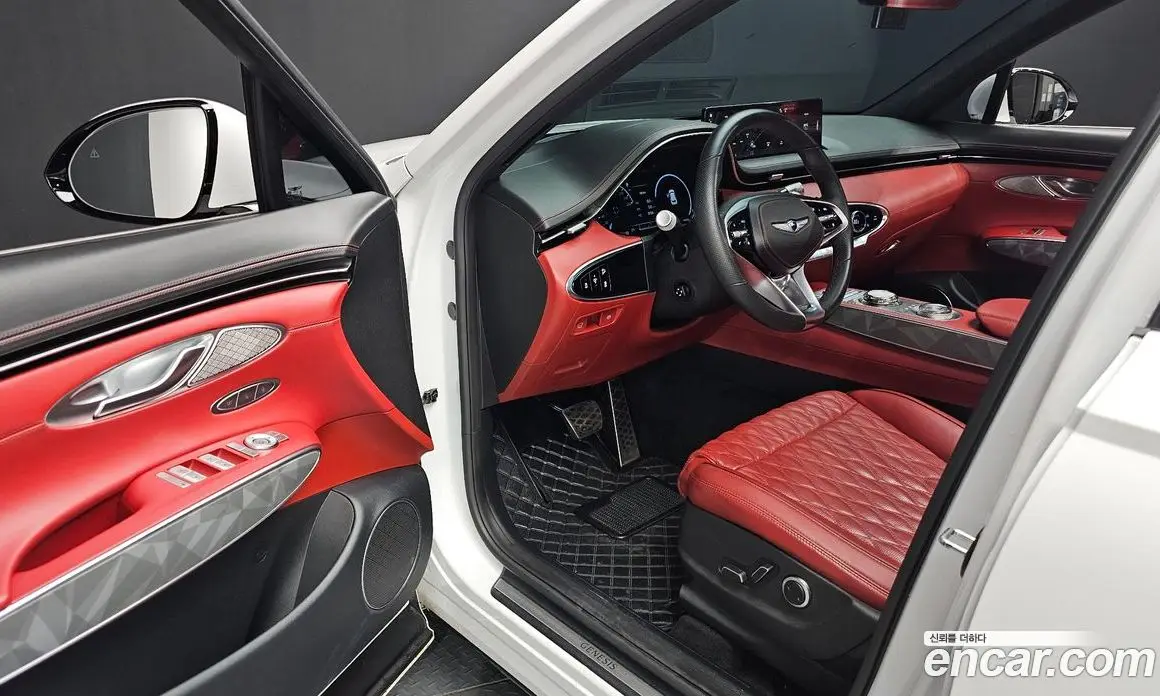 Genesis GV70 2021 2.5 автомат (гидро), фото 17