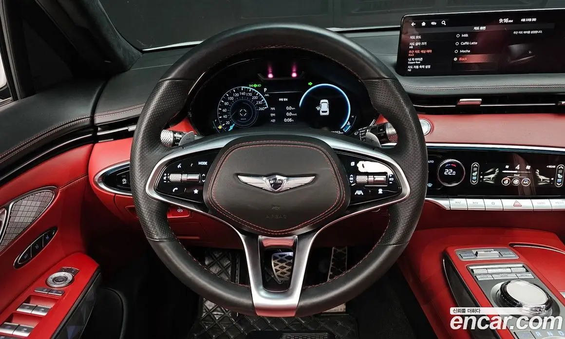 Genesis GV70 2021 2.5 автомат (гидро), фото 19