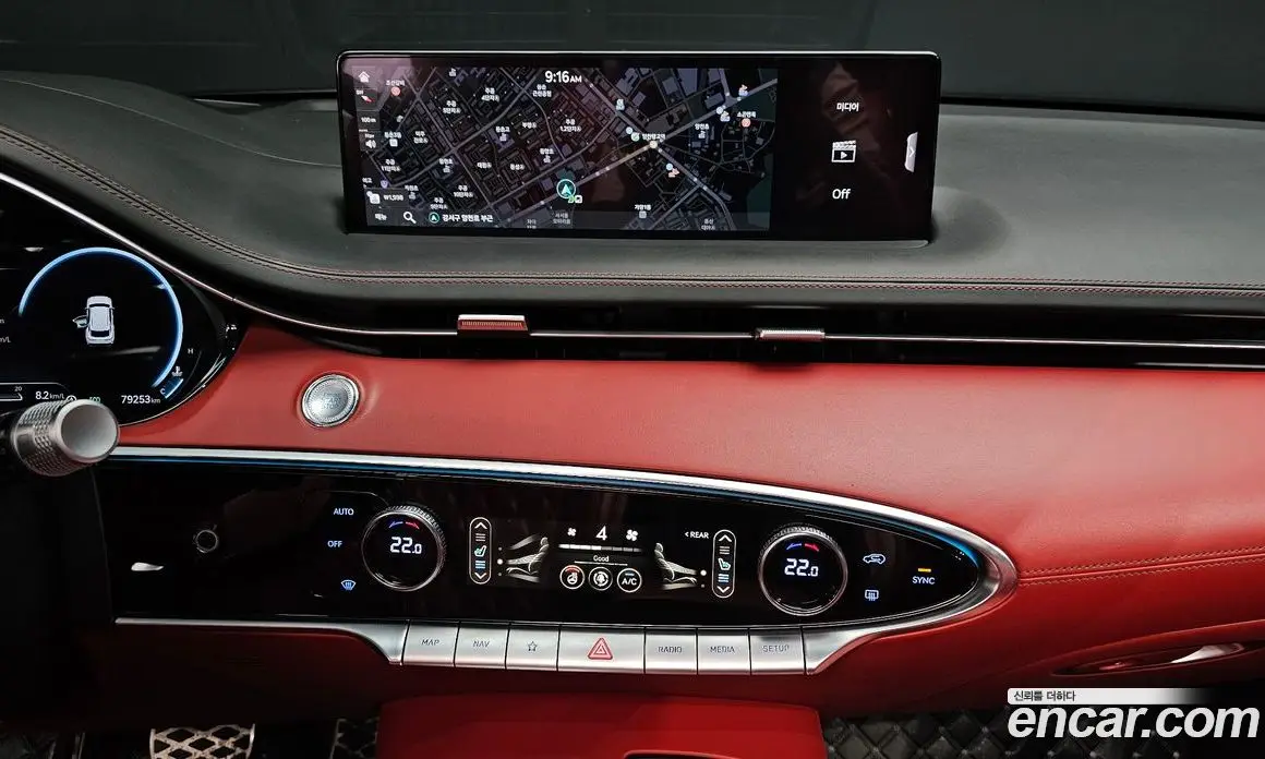 Genesis GV70 2021 2.5 автомат (гидро), фото 20