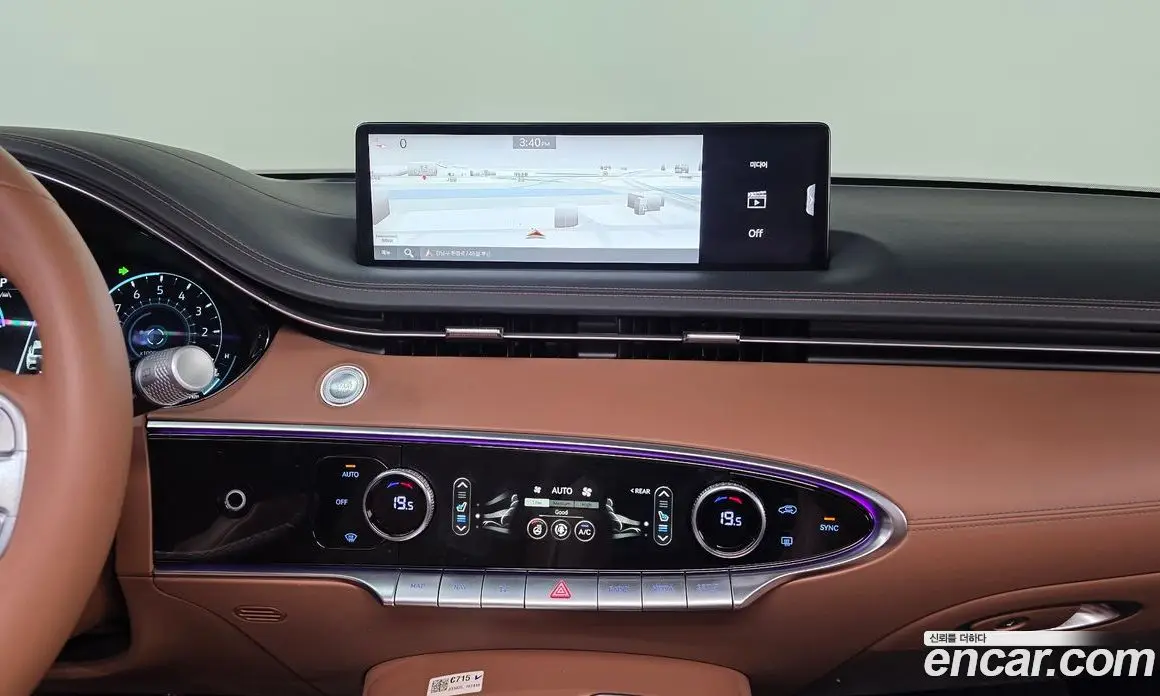 Genesis GV70 2023 2.5 автомат (гидро), фото 20