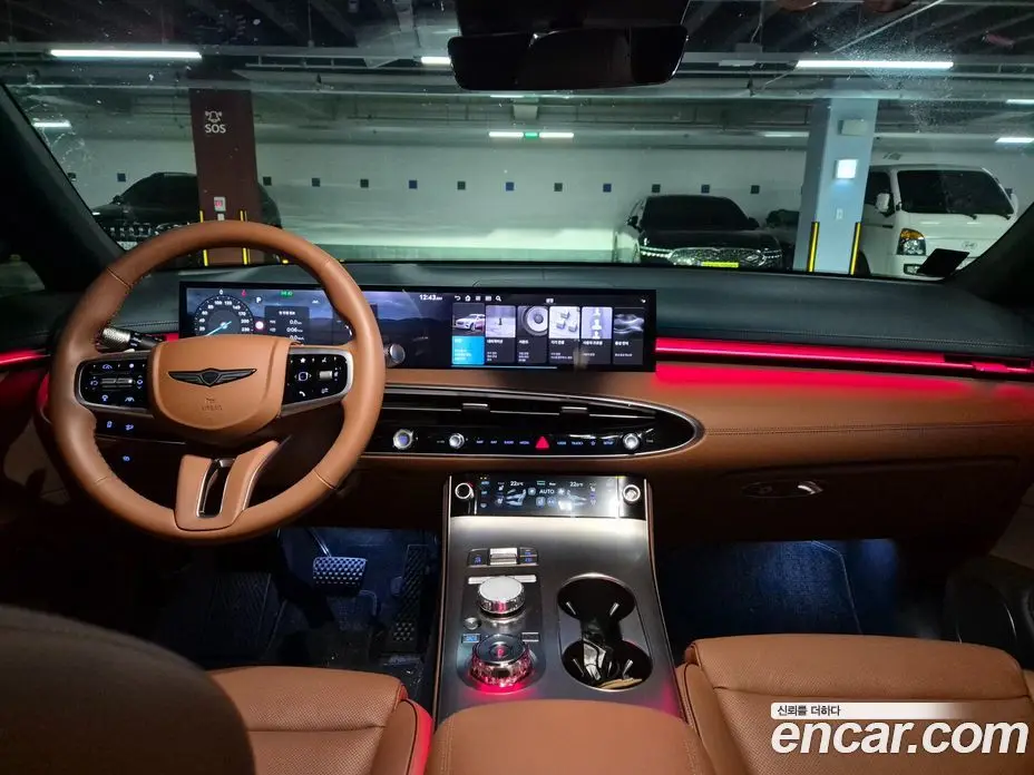 Genesis GV70 2025 2.5 автомат (гидро), фото 19