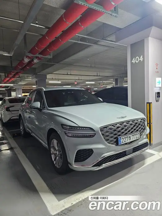 Genesis GV70, 2025, 4 562 км