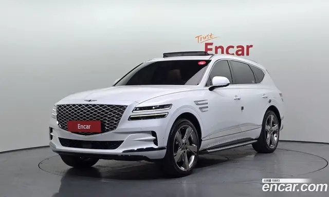 Genesis GV80, 2023, 37 121 км