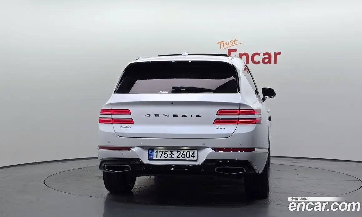 Genesis GV80 2023 2.5 автомат (гидро), фото 4