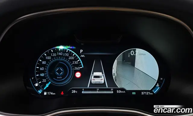 Genesis GV80 2023 2.5 автомат (гидро), миниатюра 8