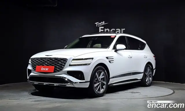Genesis GV80, 2024, 8 547 км