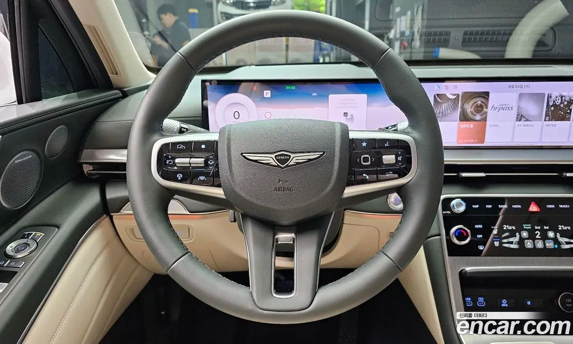 Genesis GV80 2024 2.5 автомат (гидро), фото 19