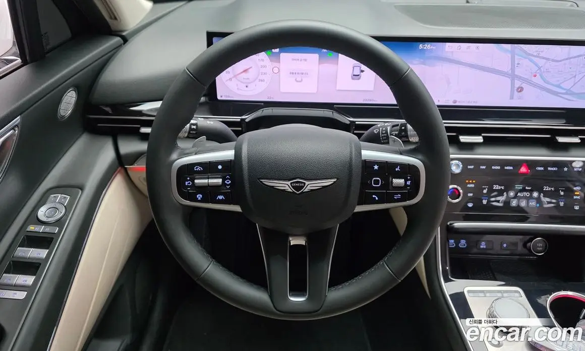 Genesis GV80 2024 2.5 автомат (гидро), фото 21
