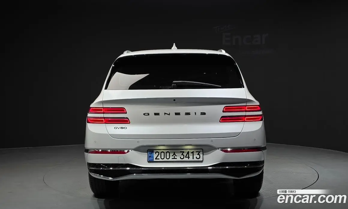 Genesis GV80 2024 2.5 автомат (гидро), фото 4