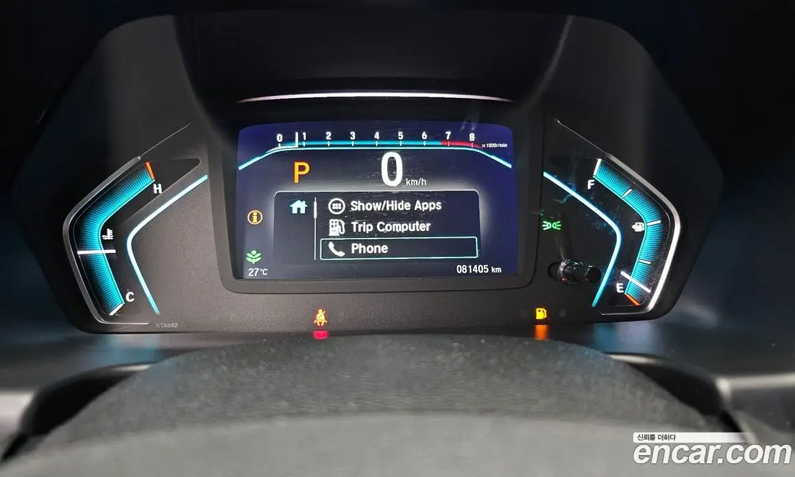 Honda Odyssey 2018 3.5 автомат (гидро), фото 11 Honda Odyssey 2018 3.5 автомат (гидро), фото 11
