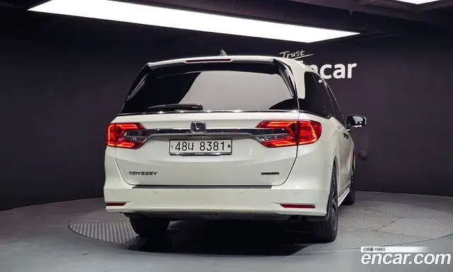 Honda Odyssey 2018 3.5 автомат (гидро), миниатюра 4 Honda Odyssey 2018 3.5 автомат (гидро), миниатюра 4