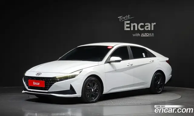Hyundai Avante, 2023, 40 736 км