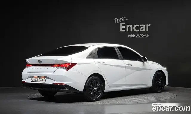 Hyundai Avante 2023 1.6 автомат (гидро), миниатюра 2