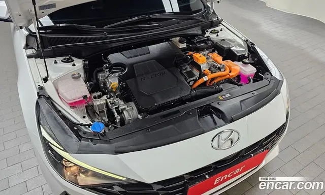 Hyundai Avante 2023 1.6 автомат (гидро), миниатюра 6