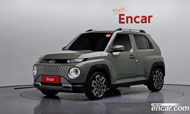 Hyundai Casper, 2021, 34 946 км