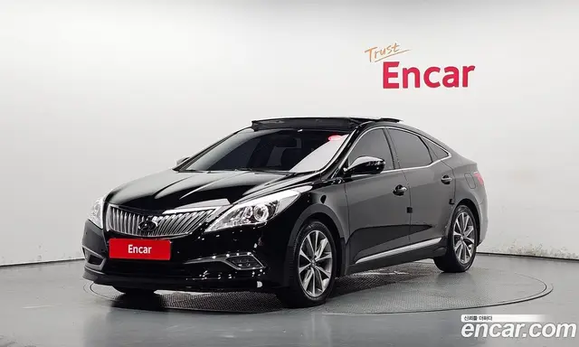 Hyundai Grandeur, 2014, 39 542 км