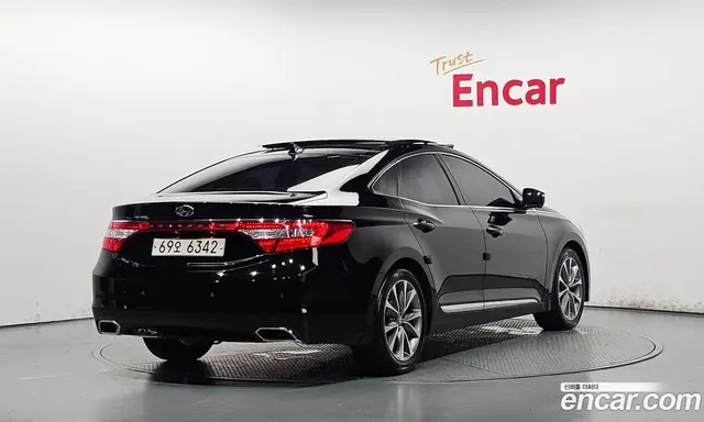 Hyundai Grandeur 2014 3.0 автомат (гидро), миниатюра 2