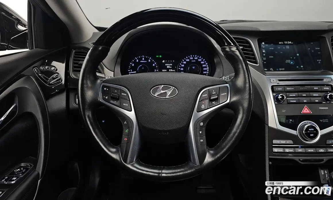 Hyundai Grandeur 2014 3.0 автомат (гидро), фото 19