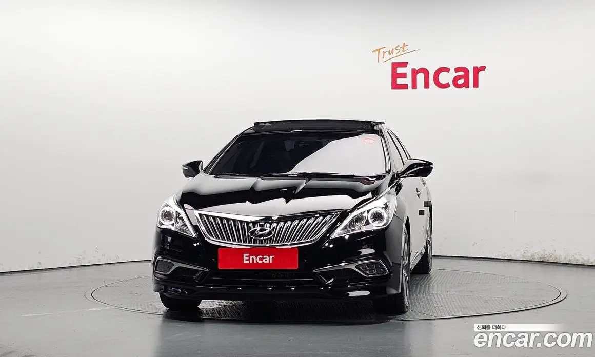 Hyundai Grandeur 2014 3.0 автомат (гидро), фото 3