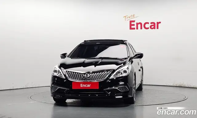 Hyundai Grandeur 2014 3.0 автомат (гидро), миниатюра 3