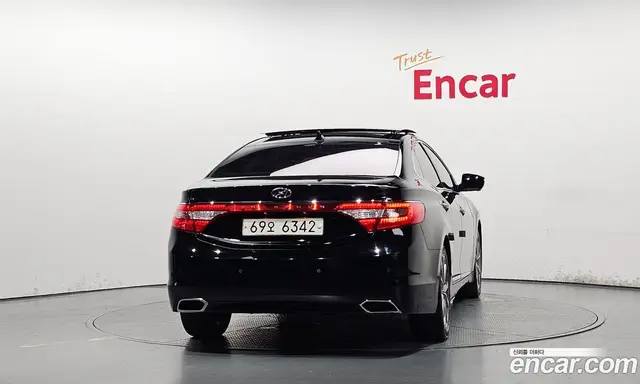 Hyundai Grandeur 2014 3.0 автомат (гидро), миниатюра 4