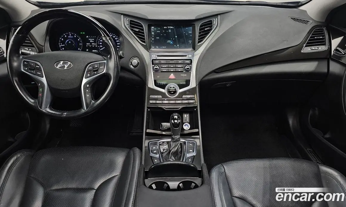 Hyundai Grandeur 2014 3.0 автомат (гидро), фото 10