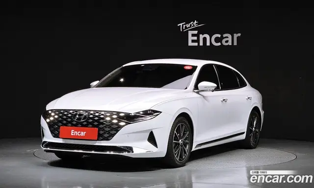 Hyundai Grandeur, 2021, 32 167 км