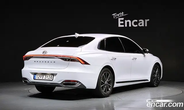 Hyundai Grandeur 2021 2.5 автомат (гидро), миниатюра 2