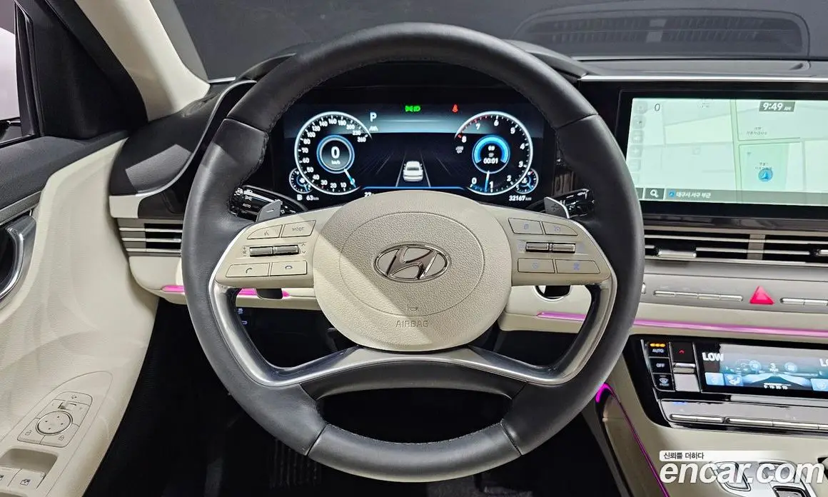 Hyundai Grandeur 2021 2.5 автомат (гидро), фото 21