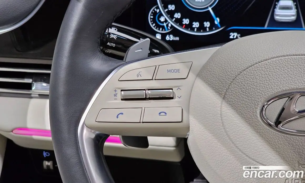 Hyundai Grandeur 2021 2.5 автомат (гидро), фото 31