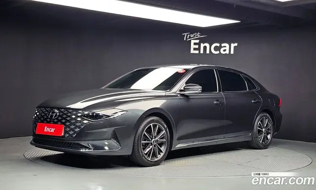 Hyundai Grandeur, 2021, 45 735 км