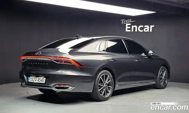 Hyundai Grandeur 2021 3.0 автомат (гидро), миниатюра 2