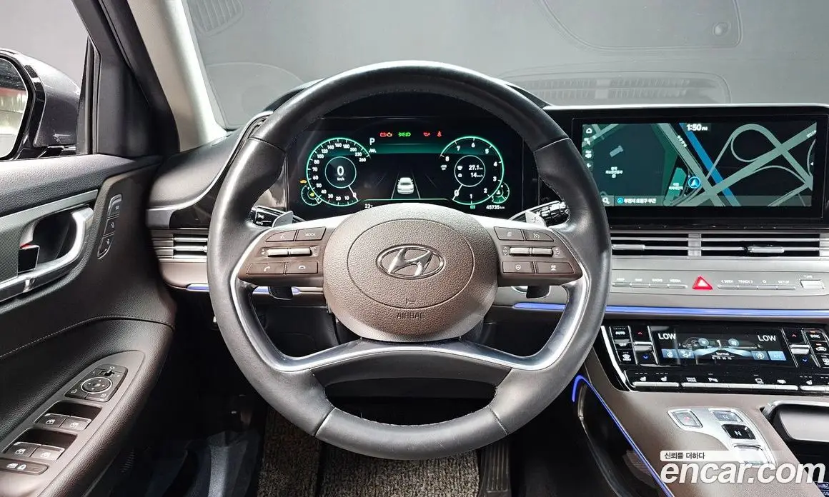 Hyundai Grandeur 2021 3.0 автомат (гидро), фото 18