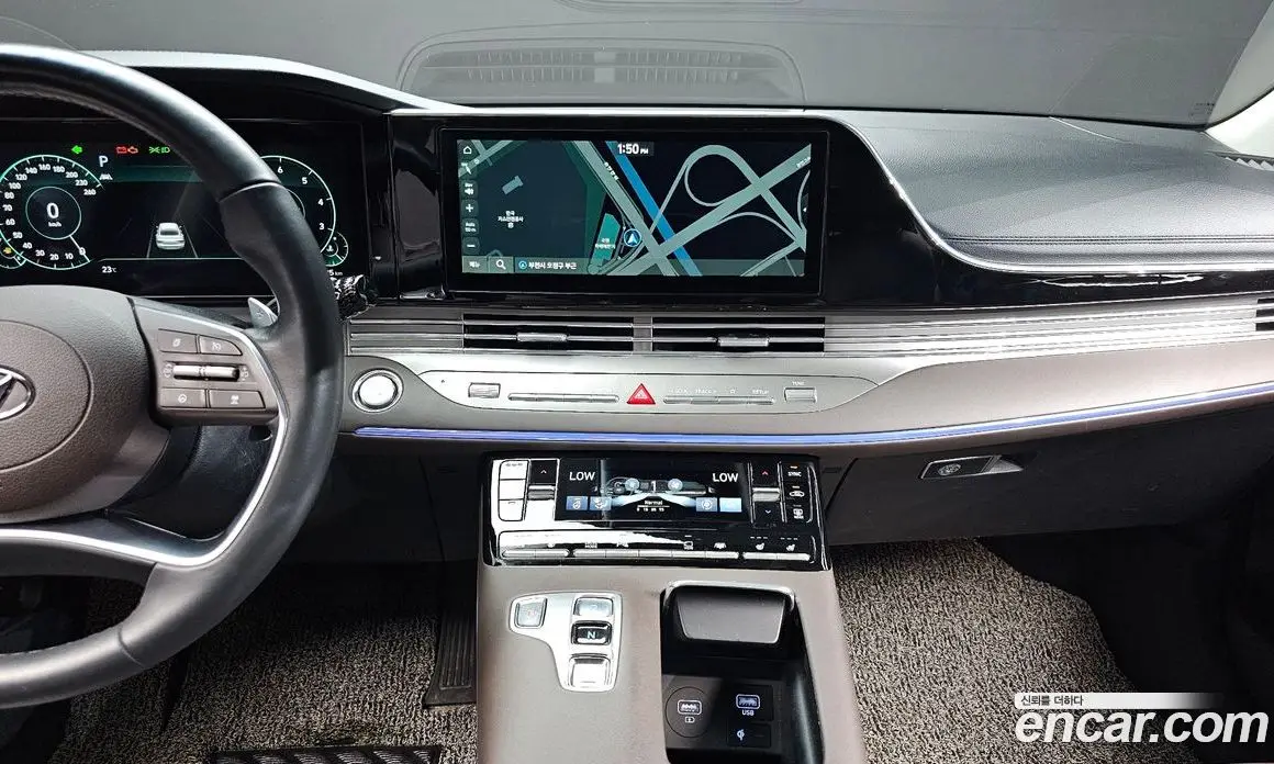 Hyundai Grandeur 2021 3.0 автомат (гидро), фото 19