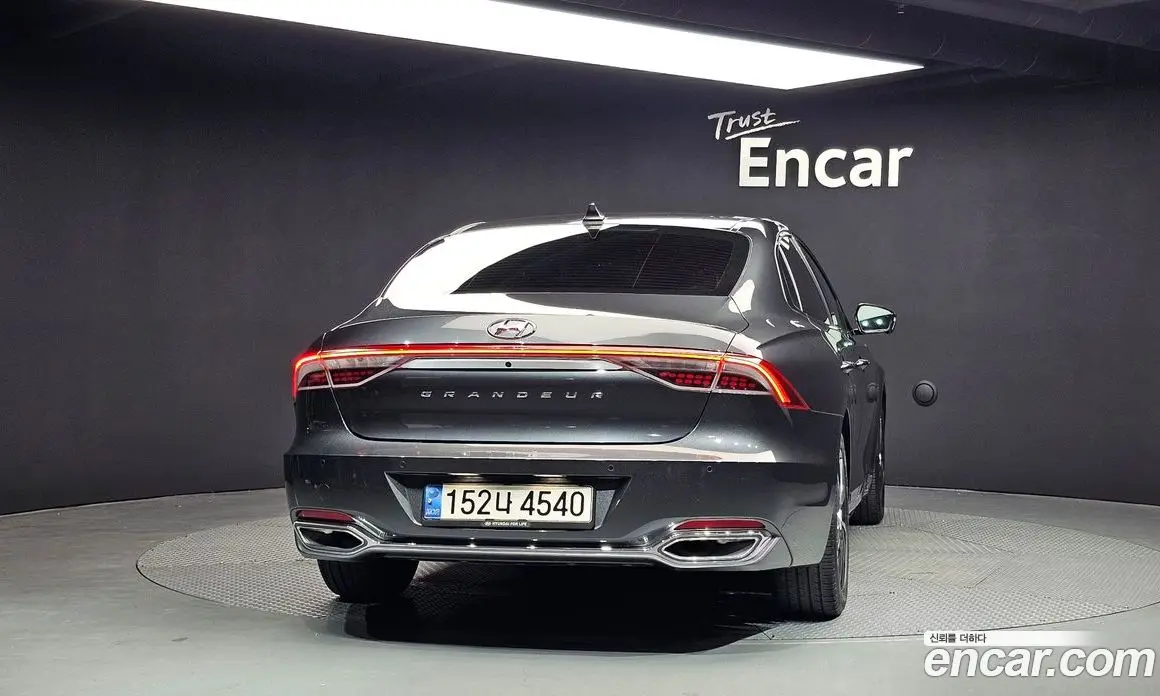 Hyundai Grandeur 2021 3.0 автомат (гидро), фото 4
